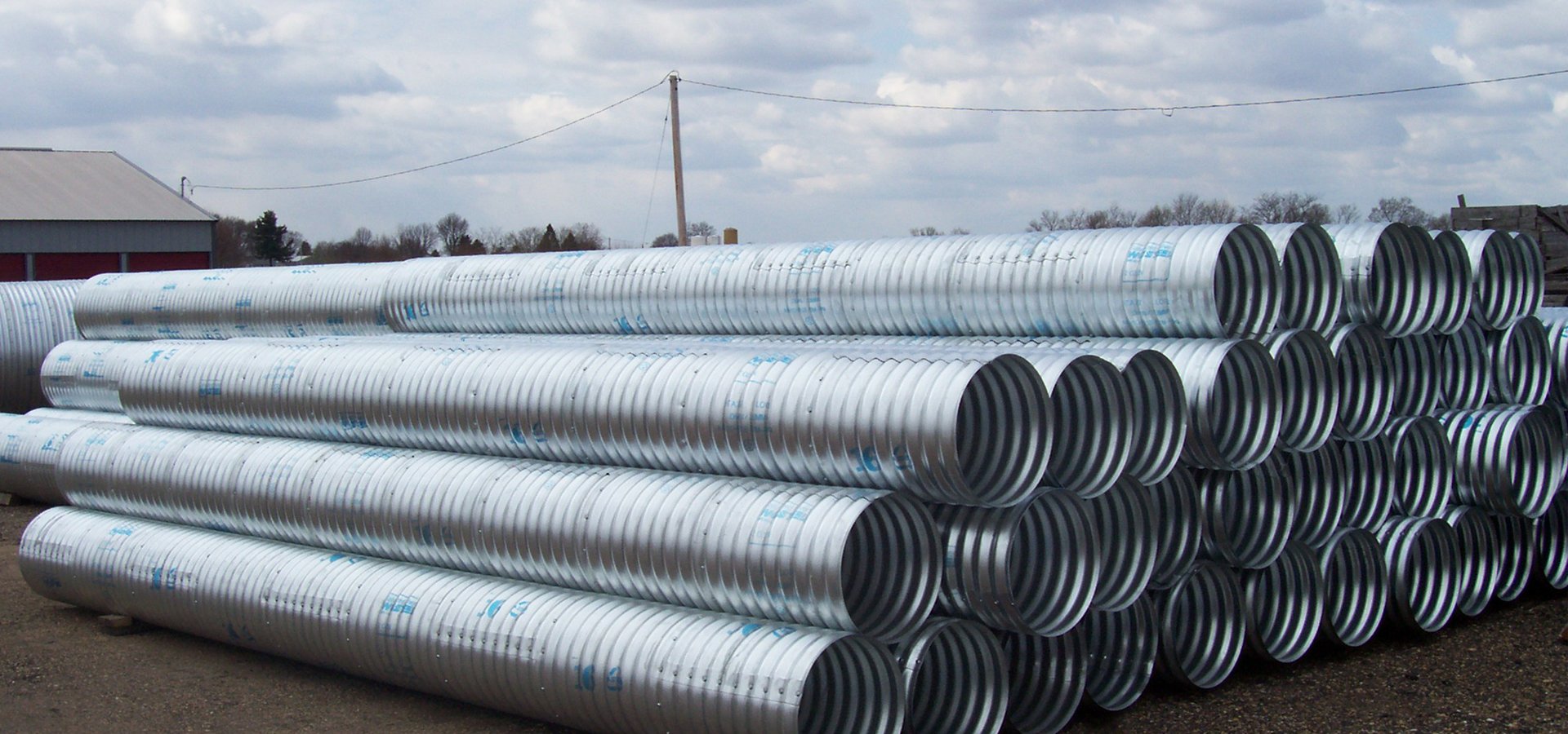 Corrugated metal pipe and plastic pipe sales TN